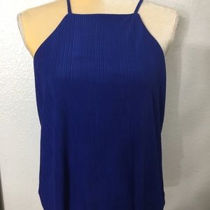 Royal blues classy shirt perfect for a night out